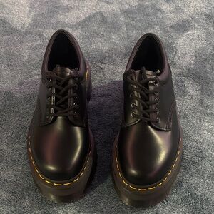 Dr. Martens Black Lace Up Boots